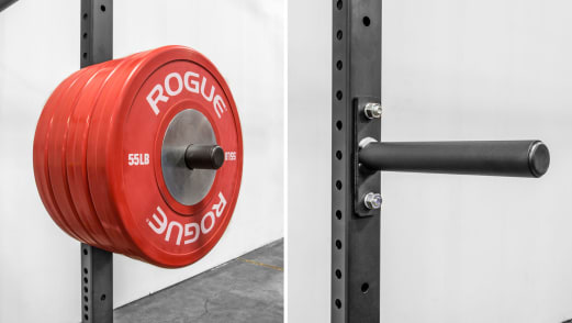 SP2358 Plate Storage - Long for Infinity | Rogue Fitness